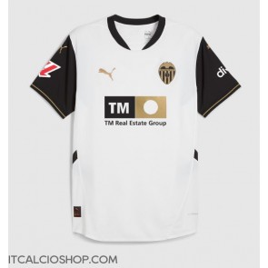 Valencia Prima Maglia 2024-25 Manica Corta